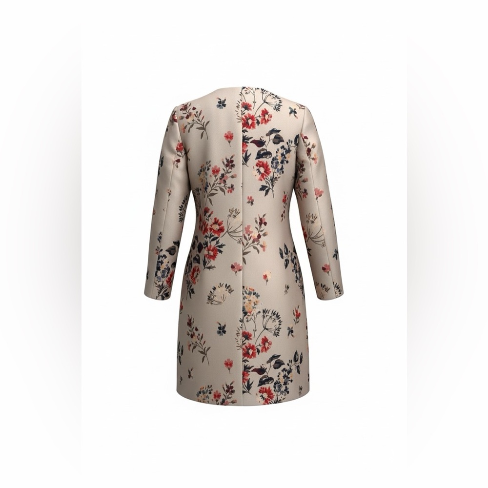 Stella McCartney wildflower jacquard dress - Picture 6 of 9